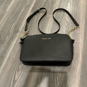 $1 if bundled with higher priced item - Black Michael Kors crossbody bag